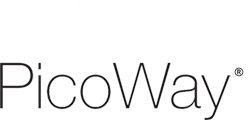 PicoWay Laser Logo White Star | PicoWay Tattoo Removal